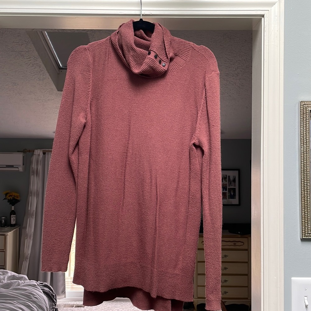 Calvin Klein Rust Sweater